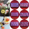 1Pc  Rabbit Blueberry 3D Acrylic Nail Mold Dog Nail Art Decorations DIY Design Blueberry Silicone Mold Pumpkin Nails Art Mold 1