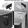 2Pcs Underbed Storage Bag Foldable Quilt Clothes Storage Bag Large Capacity Dustproof Toys Bag Moisture Dustproof Organizer 2