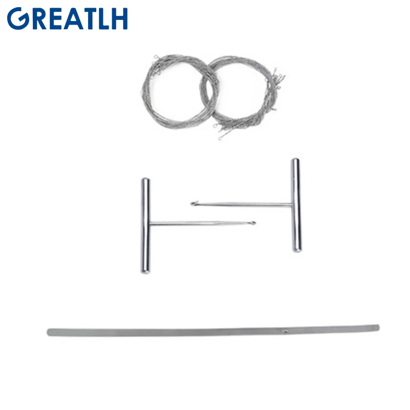Wire Saw Handles Medical Wire Saw Blade Guide Neurosurgery Craniotomy Line Hook Orthopedic Instruments orthopedic instruments