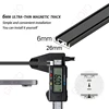6MM Intelligent ultra -thin light -fitting rail led magnetique surface light  graffiti rail no main lamp living room line light 2