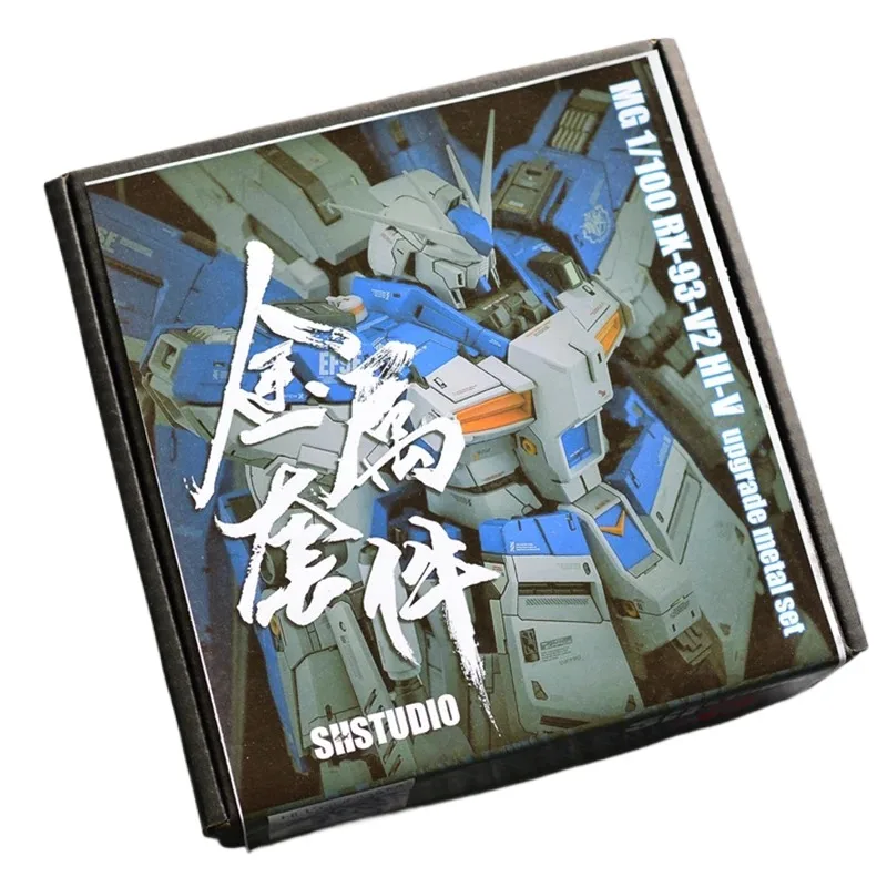

SUIT FOR SH Studio Detail-up Set For 1/100 MG Hi-NU Ver Ka Metal Modification For Mobile Suit Models Toys Metal Accessories