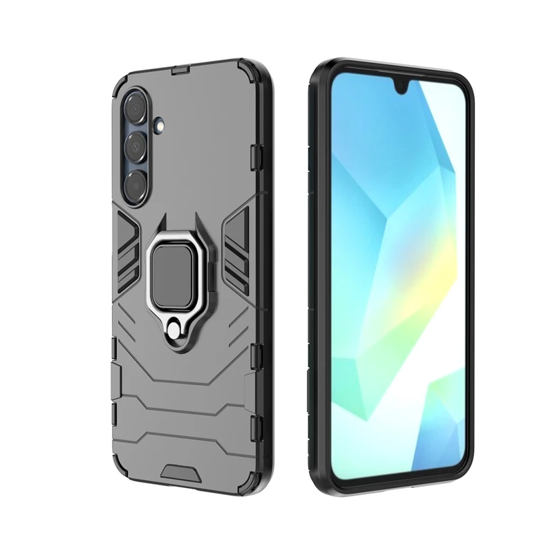 For Samsung A16 Case Cover Samsung A16 Capas New Phone Back Shockproof Magnetic Ring Holder For Fundas Samsung Galaxy A16 A 16 Sbea81d9ce08a4d61904726c88118083e2