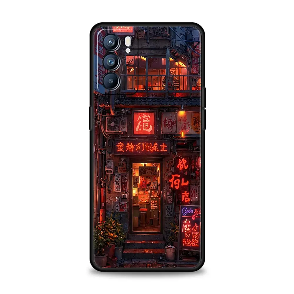 Fashion Art Sunset Glow Phone Case Cover