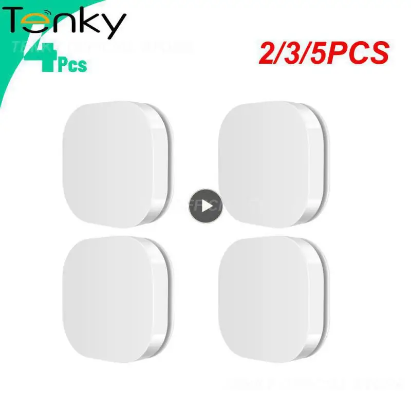 

2/3/5PCS Smart Home Battery Powered Wireless Remote Waterproof Automation Scenario Long Press Dimming Switch Smart Switch