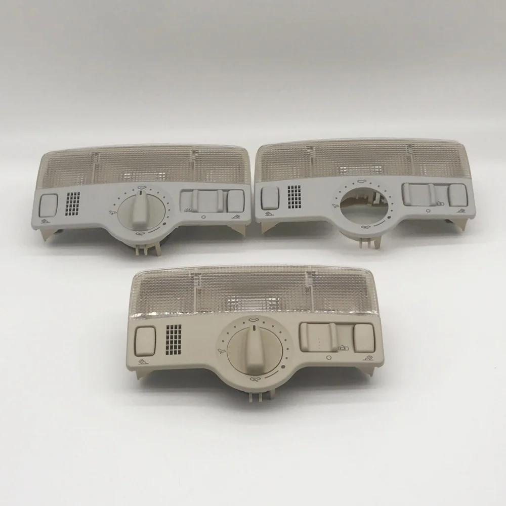 

1J0947106 Grey Reading Dome Light Lamp W/ Sunroof Switch For VW Passat B5 Golf 4 Jetta MK4 Bora 1J0 947 106