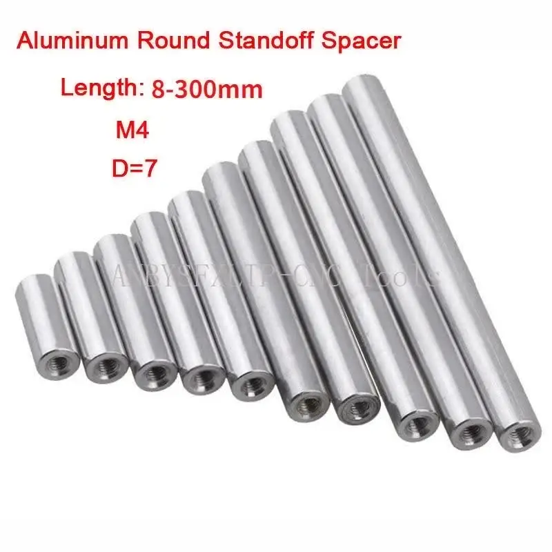 Distanziale Rotondo In Acciaio Inox RS PRO, L. 10mm, Est. 6mm, Inserto 3mm, Per Ve Da M3 | RS - Foto 8