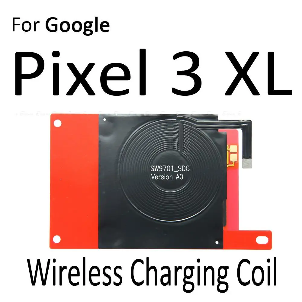 Universal Wireless Charging Chip NFC Coil with Charger Panel Sticker and Flex Cable