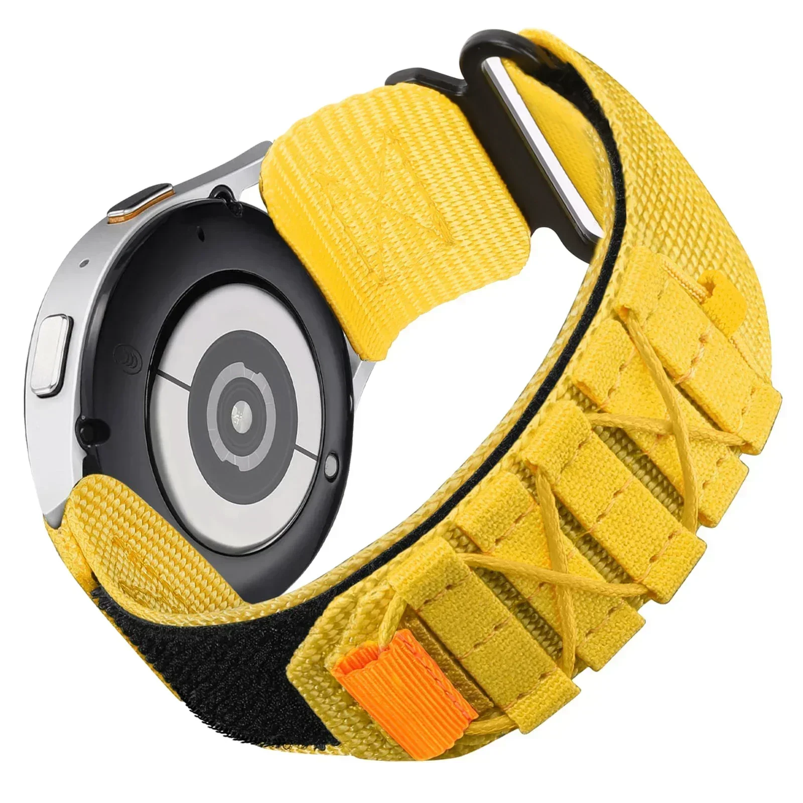 Camouflage Nylon Watch Strap - 20mm 22mm