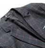 Blazers for Men's Fashion Business Plaid Gentleman Trend British Style Casual Slimming Wedding Work Korean Version Blazer Men 5