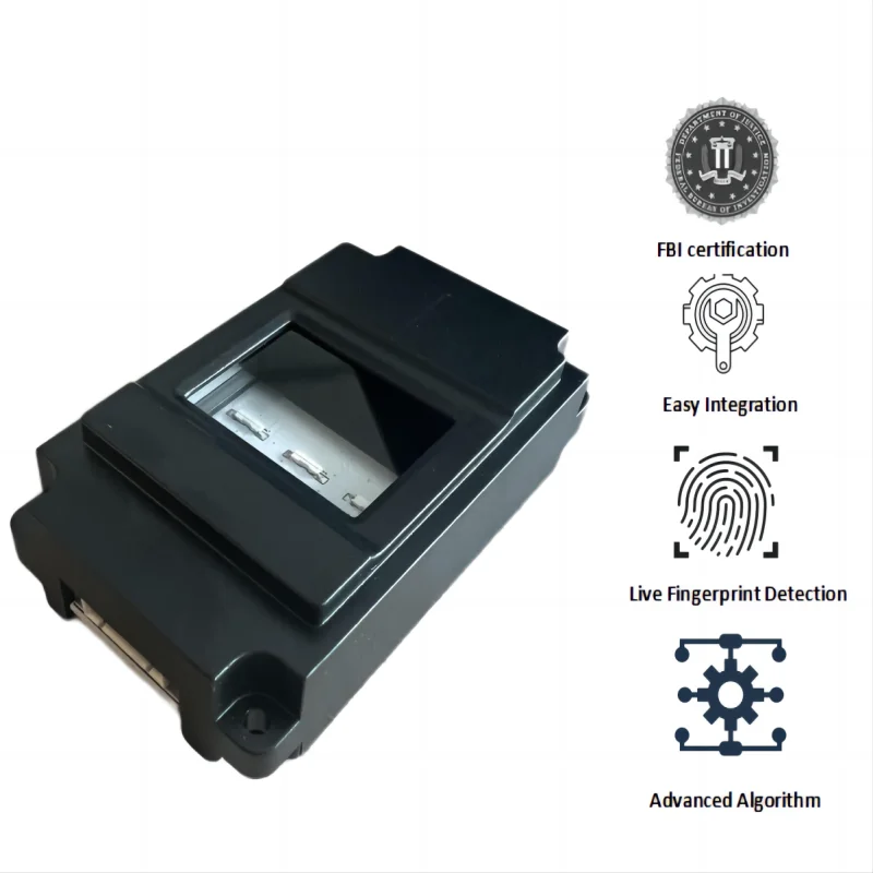 FBI-certifed FAP20 Glass Fingerprint Sensor Module
