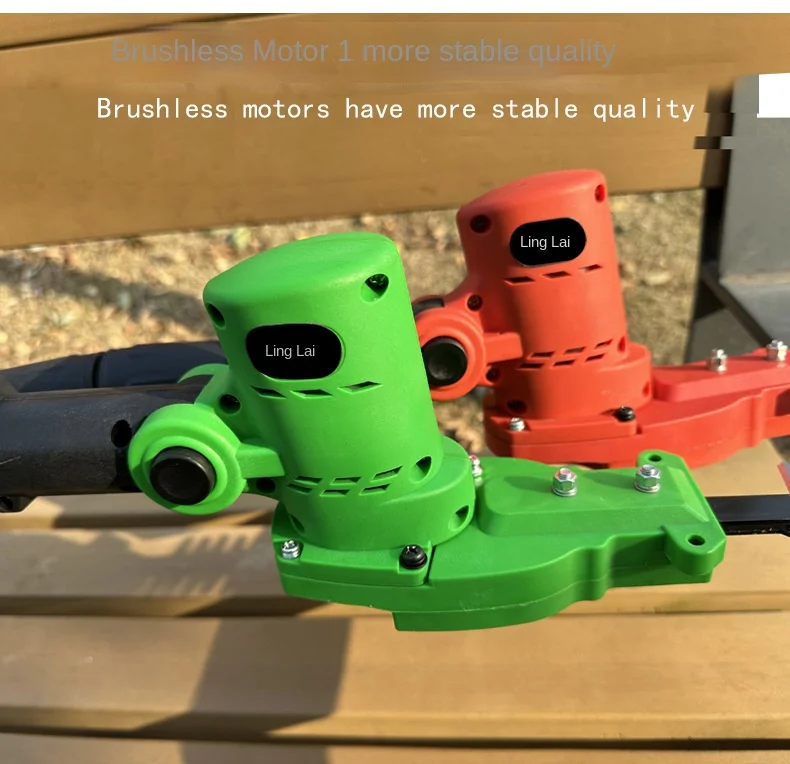Description Picture 4 of item24v Electric High-Branch Hedge Trimmer Gardening Telescopic Extension Pole High-Altitude Pruning Shears 헤지 트리머 무선 헤지 트리머 헤지트리머
