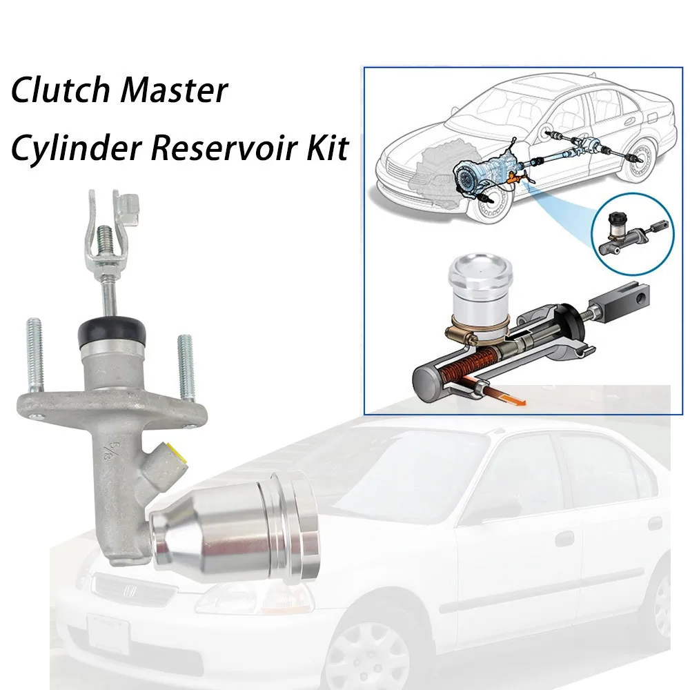 46920SR3A01 46920S04A0 클러치 마스터 실린더 + 마스터 실린더 저장소 키트 혼다 시민 EG EK Integra CRX AcuraClutch 릴리스