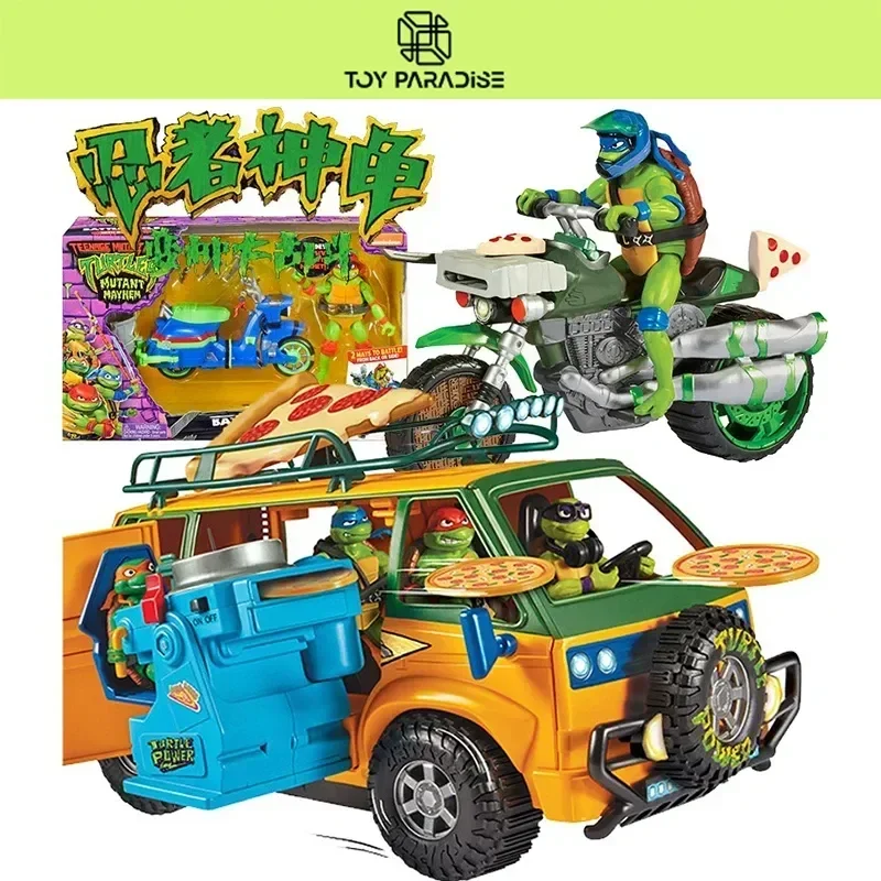 

Фигурка Черепашки-ниндзя из аниме «Леонардо и Рафаэль»