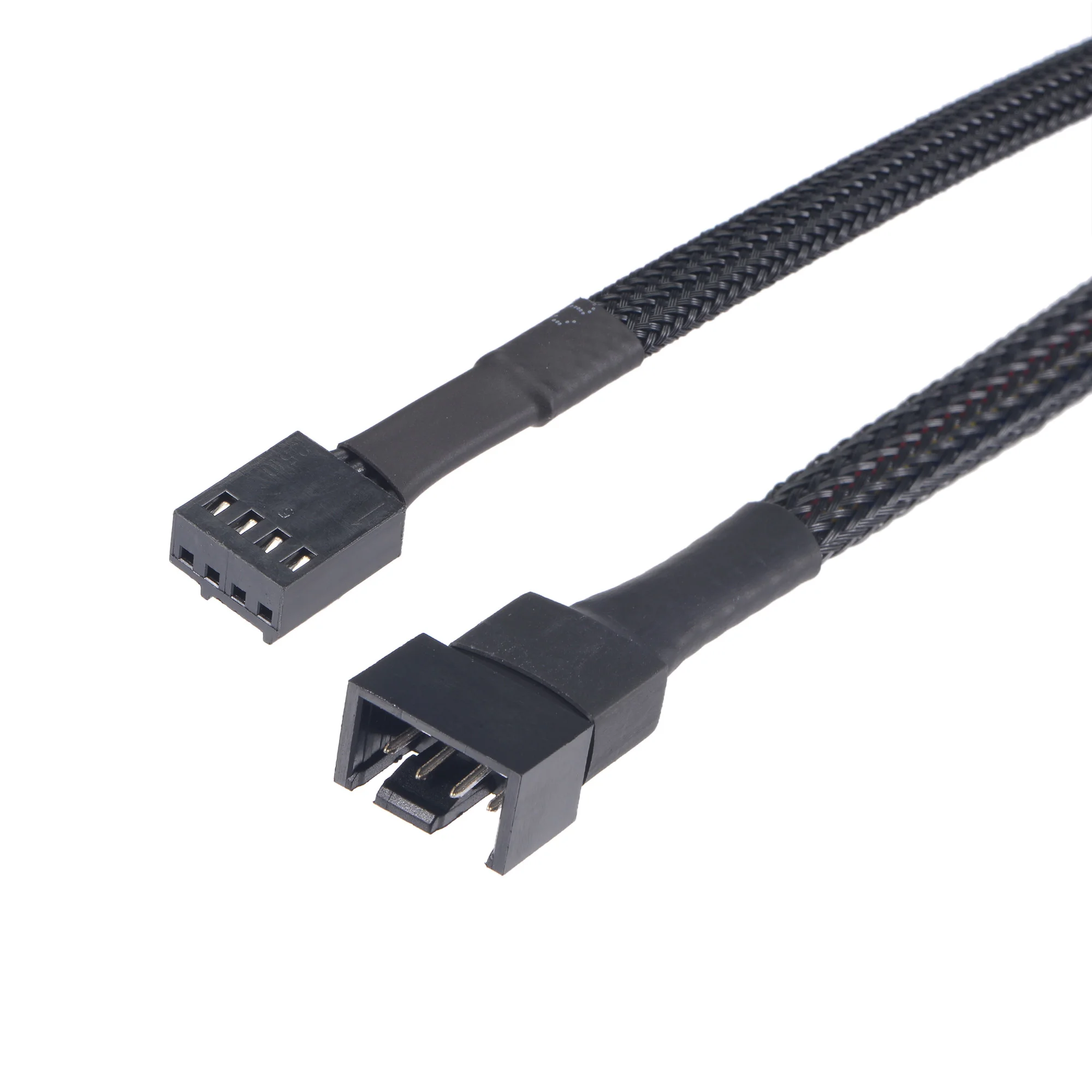 1/2Pcs Fan Splitter Cable 1 to 2/3 Plug / Male to Female 4 Pin Computer Fan Power Extension Cable Converter For Matherboard CPU