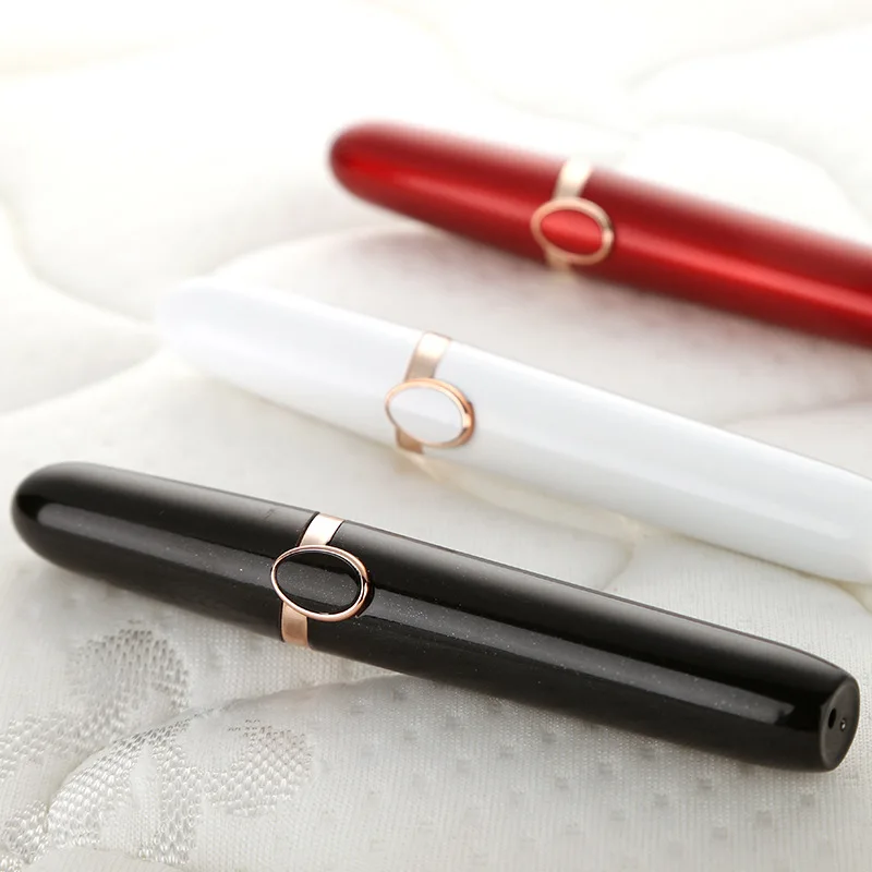 Electric Eyebrow Trimmer Lipstick Shaver Battery Version
