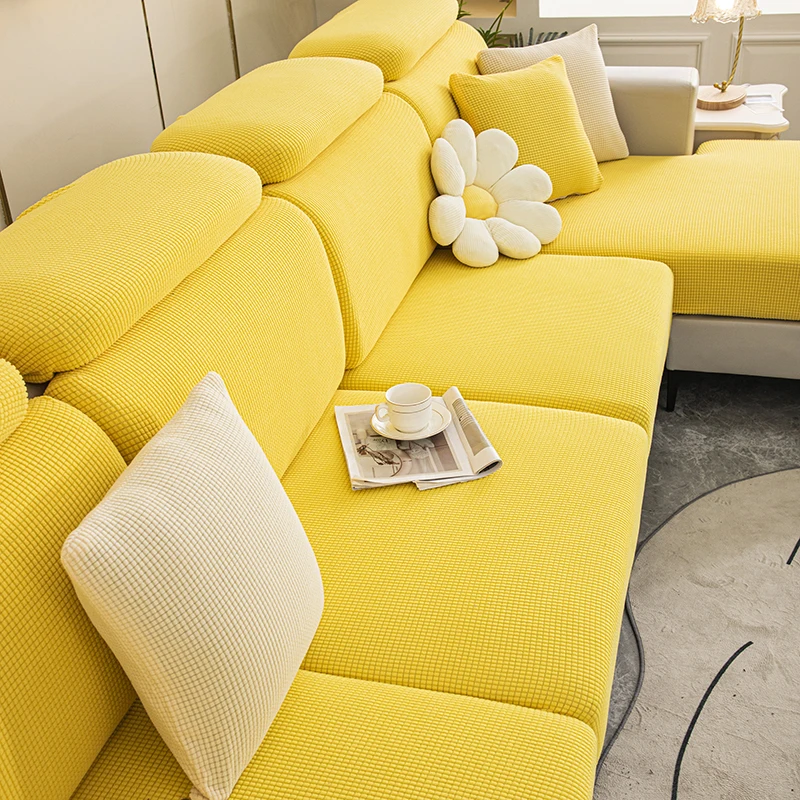 Premium Stretchable & Washable Sofa Protector Cover