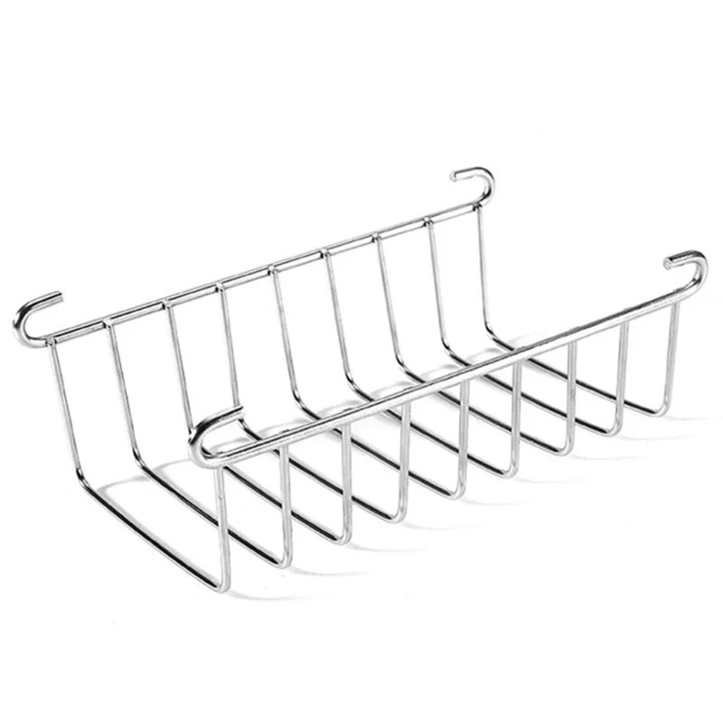 Stainless Steel Toast and Bread Rack 8 Slots Rectangle Food Display Tool for Air Fryer Accessories Air Fryer Accessories