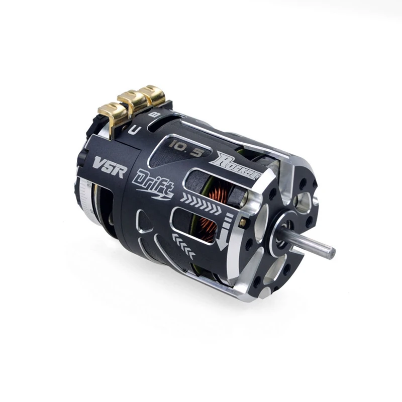 

Rocket 540-V5R Inductive Drift Brushless Motor Drive Inductive Motor 8.5 10.5T Reverse Install Abc