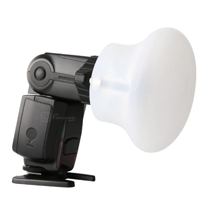 Silicon Light Diffuser Rubber Magmod Sphere Modular Flash Accessories