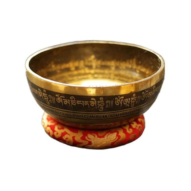 

Nepal Buddha Sound Bowl, Copper Sound Therapy, Yoga Meditation