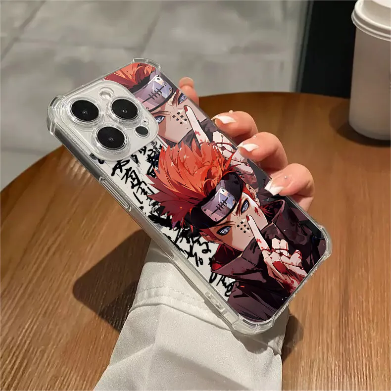 Cool-N-Narutos Anti-Fall Airbag Phone Case