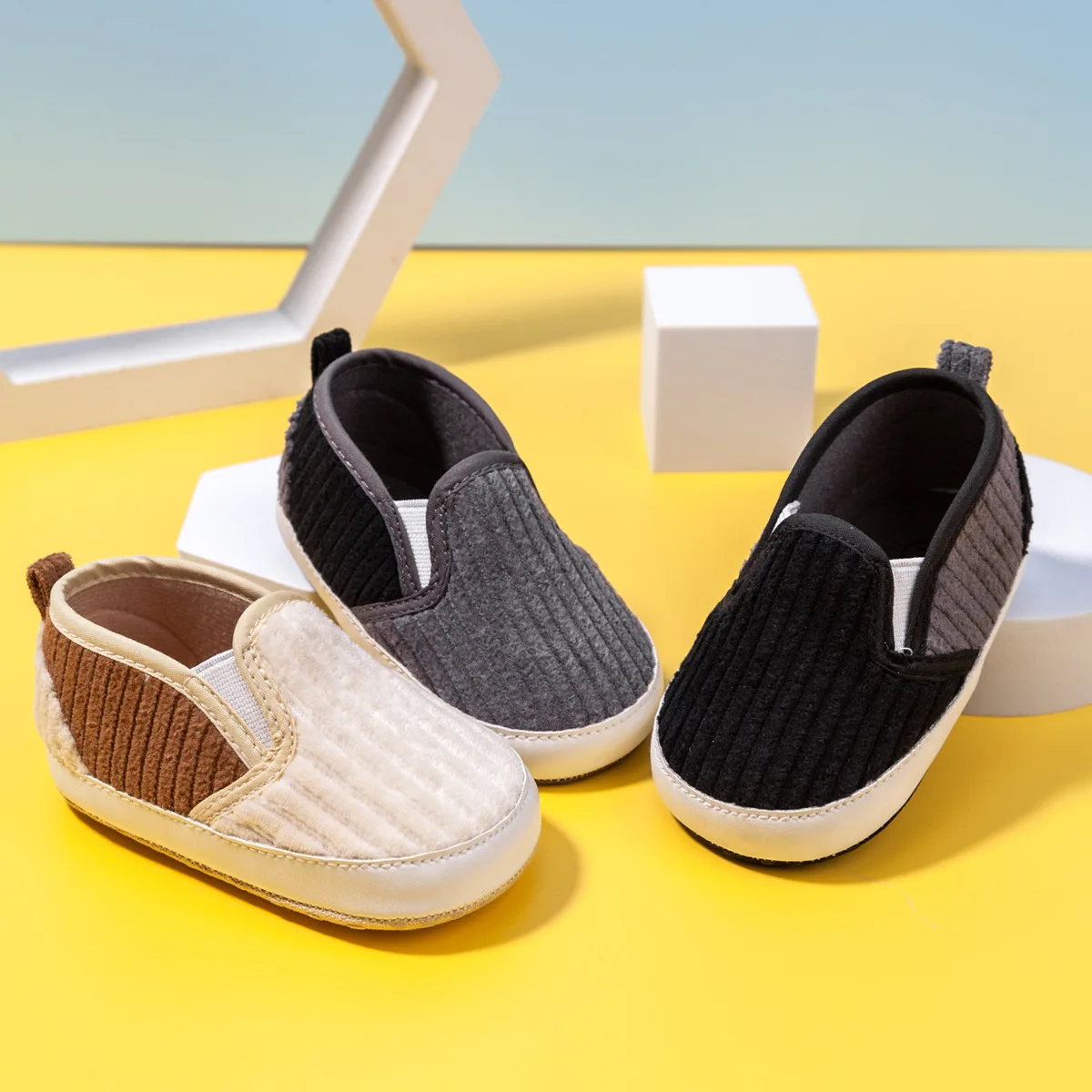 

Newborn Baby Shoes Boy Girl Classical Sport Soft Sole First Walker Non-slip Toddlers Sneakers Crib Shoes