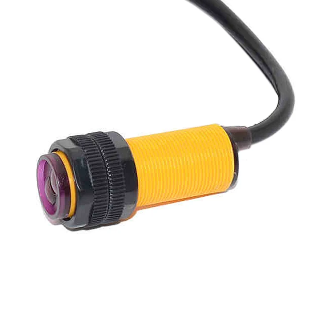 Sensore A Infrarossi E18-D80NK - Interruttore Fotoelettrico Per Rilevamento Ostacoli E Automazione - Foto 6