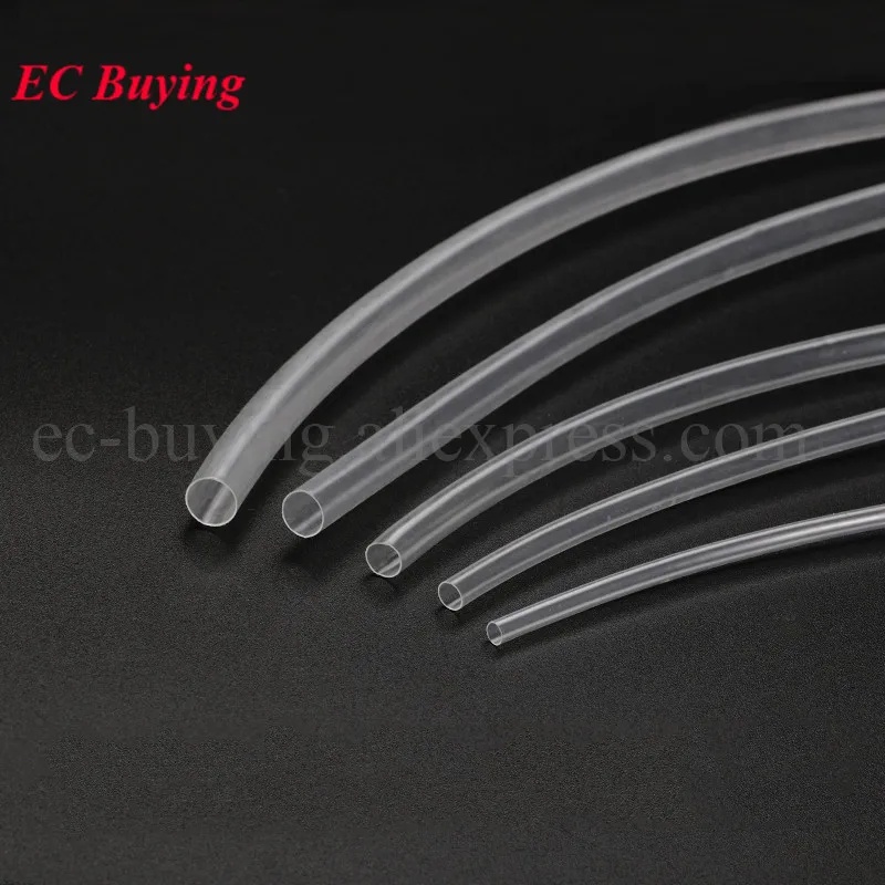 Heat shrink tubing 1 Meter for wire wrapping
