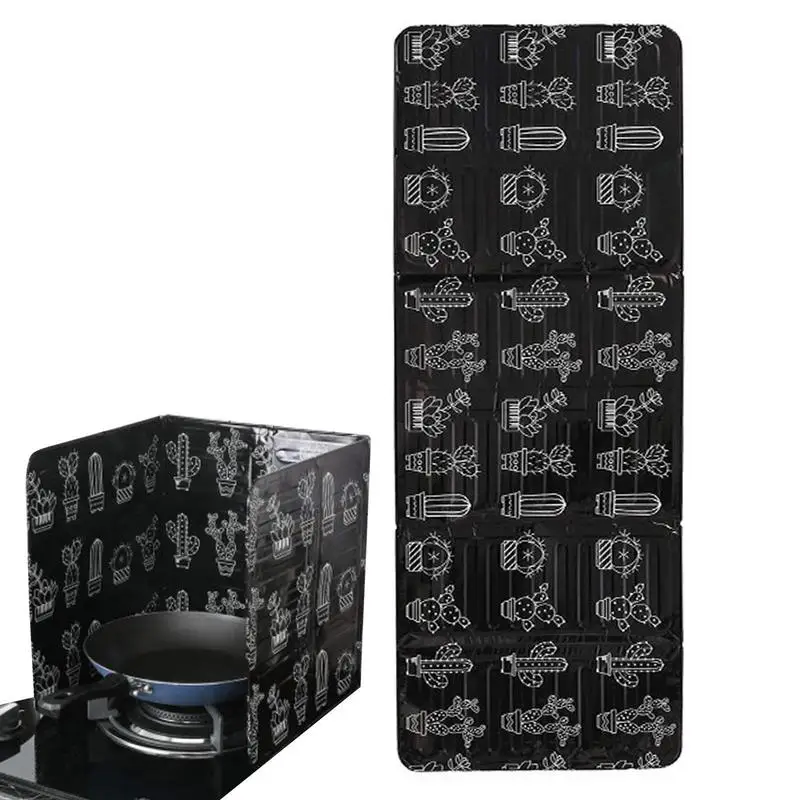 

Foldable Kitchen Gas Stove Baffle Plate Board Oil Splatter Guard Oil Splash Protection Screen Heat Shield Kitchen Accessories