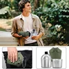 Outdoor Canteen Cookware Set Canteen Cup Portable Water Bottle with Grab Handle Cup for Outdoor Camping Hiking 6
