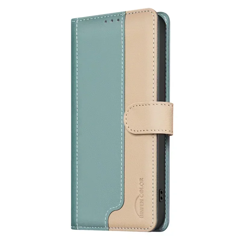 Leather Wallet Flip Case – Elegant Protective Phone Cover and Bag 2025