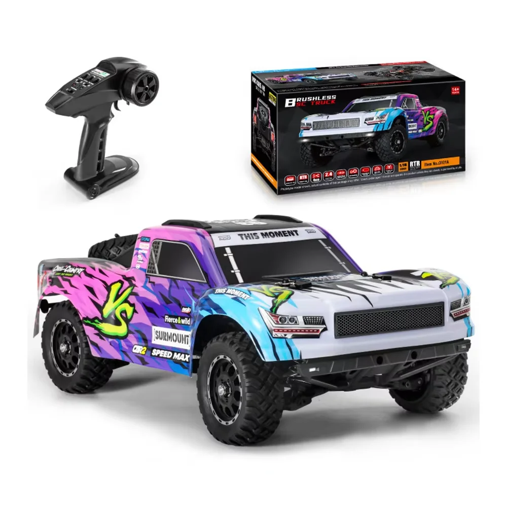 Haiboxing HBX 3101A Camion RC 1:16 45km/h Moteur Sans Balais RTR