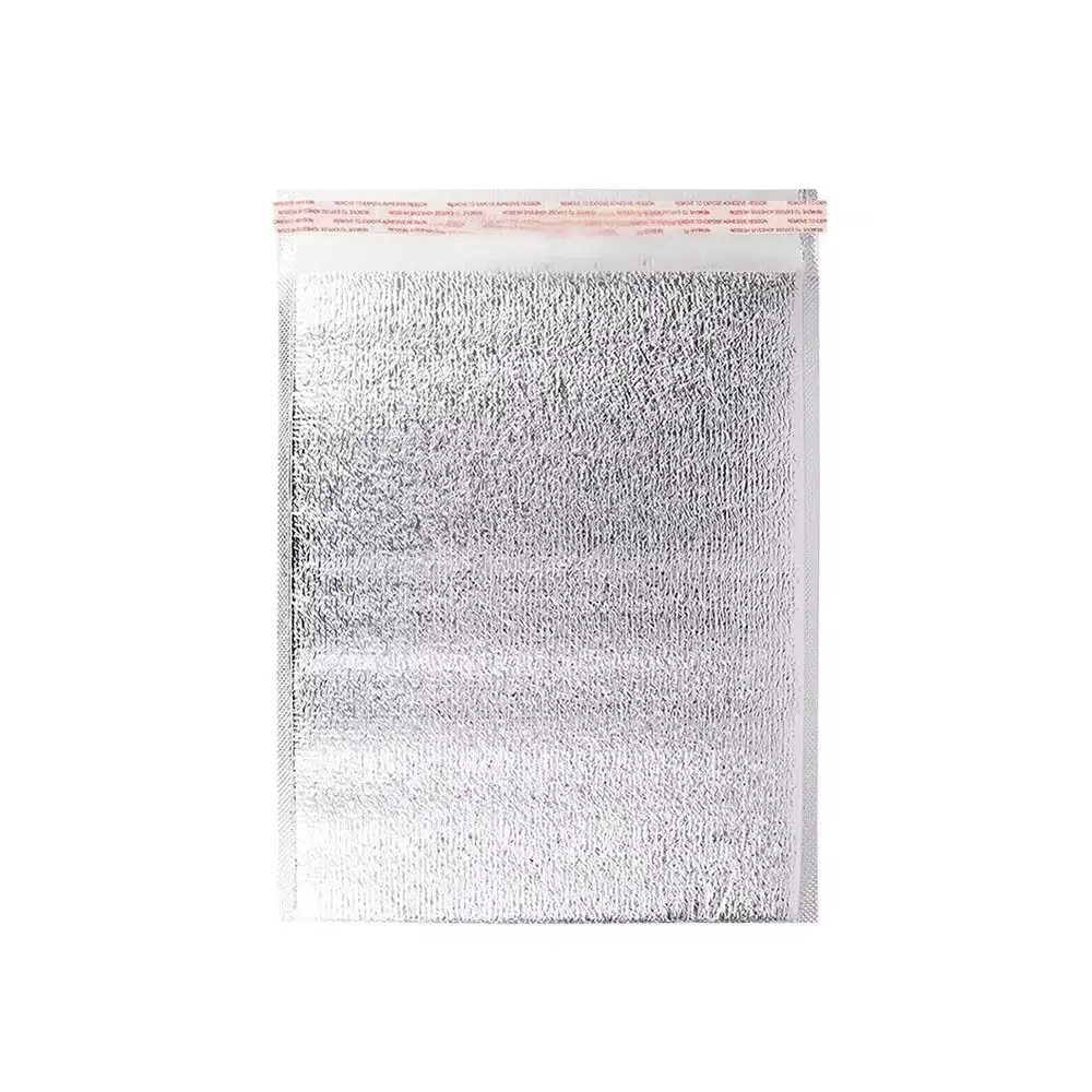 Insulated Aluminum Foil Cooler Bags with Closure – Reusable Thermal Storage Bags for Ho... - SKU ICB16829 - UGI Packaging