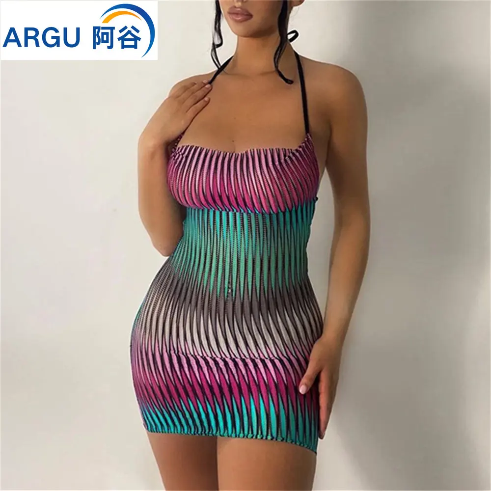

Fashion Sexy Female Suspender Dress Summer Party Vacation Festival Birthday Mini Bodycon Dress Women's Clothes 2023 Female body