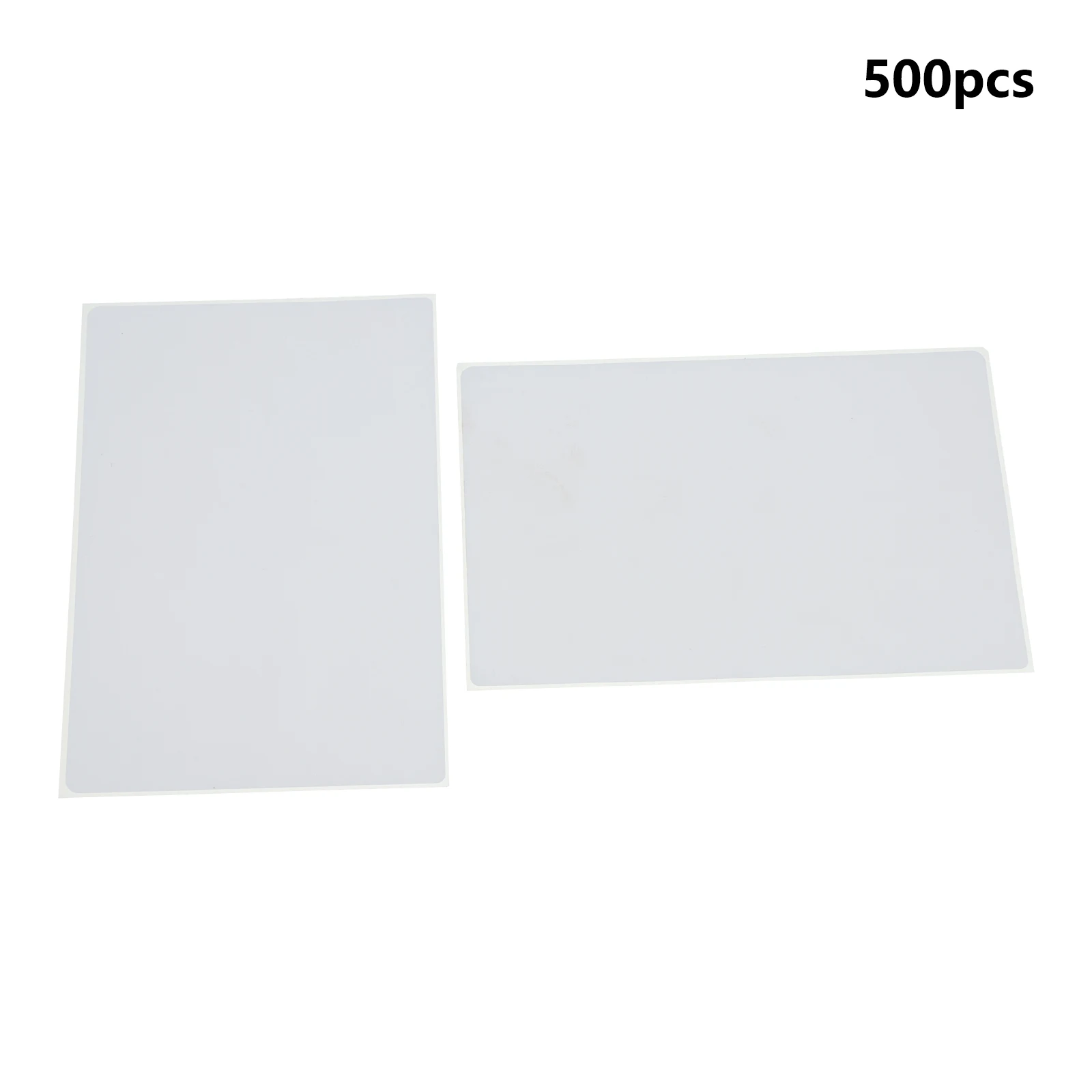 500 Sheets / Stack 4x6 Thermal Label Paper 100x150mm Adhesive Stickers For Thermal Shipping Labels DHL UPS Express Barcode Label