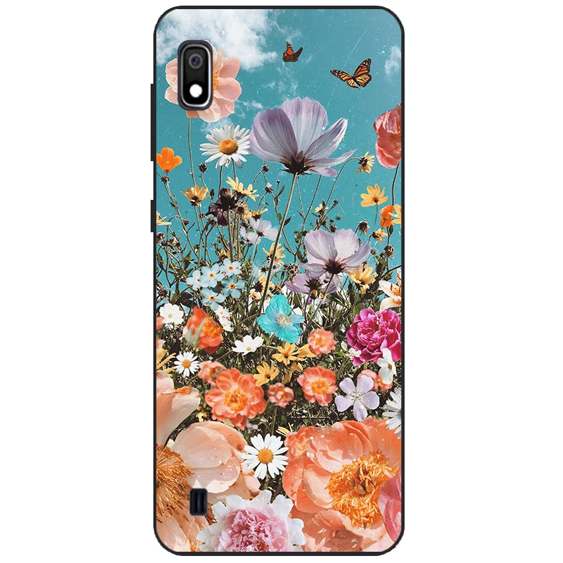Soft Silicone Flower Phone Case