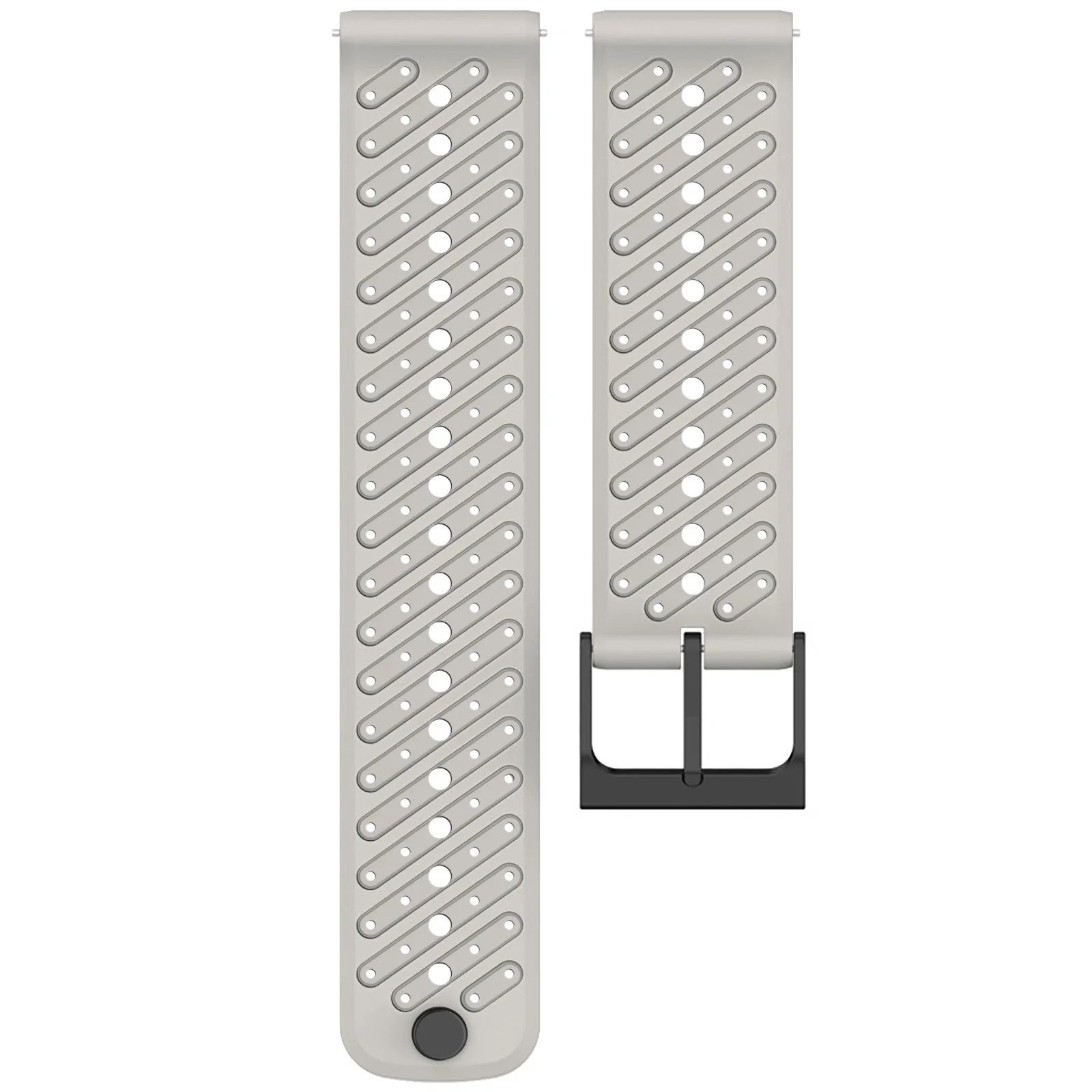 Versatile 22mm Silicone Replacement Watch Band - Premium Strap Accessory