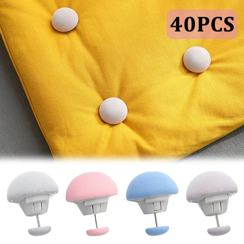 1-40 Pcs Bed Sheet Clips Anti-Slip Blanket Buckles Duvet Cover Fastener One Key To Unlock Quilt Holder Fixator Grippers
