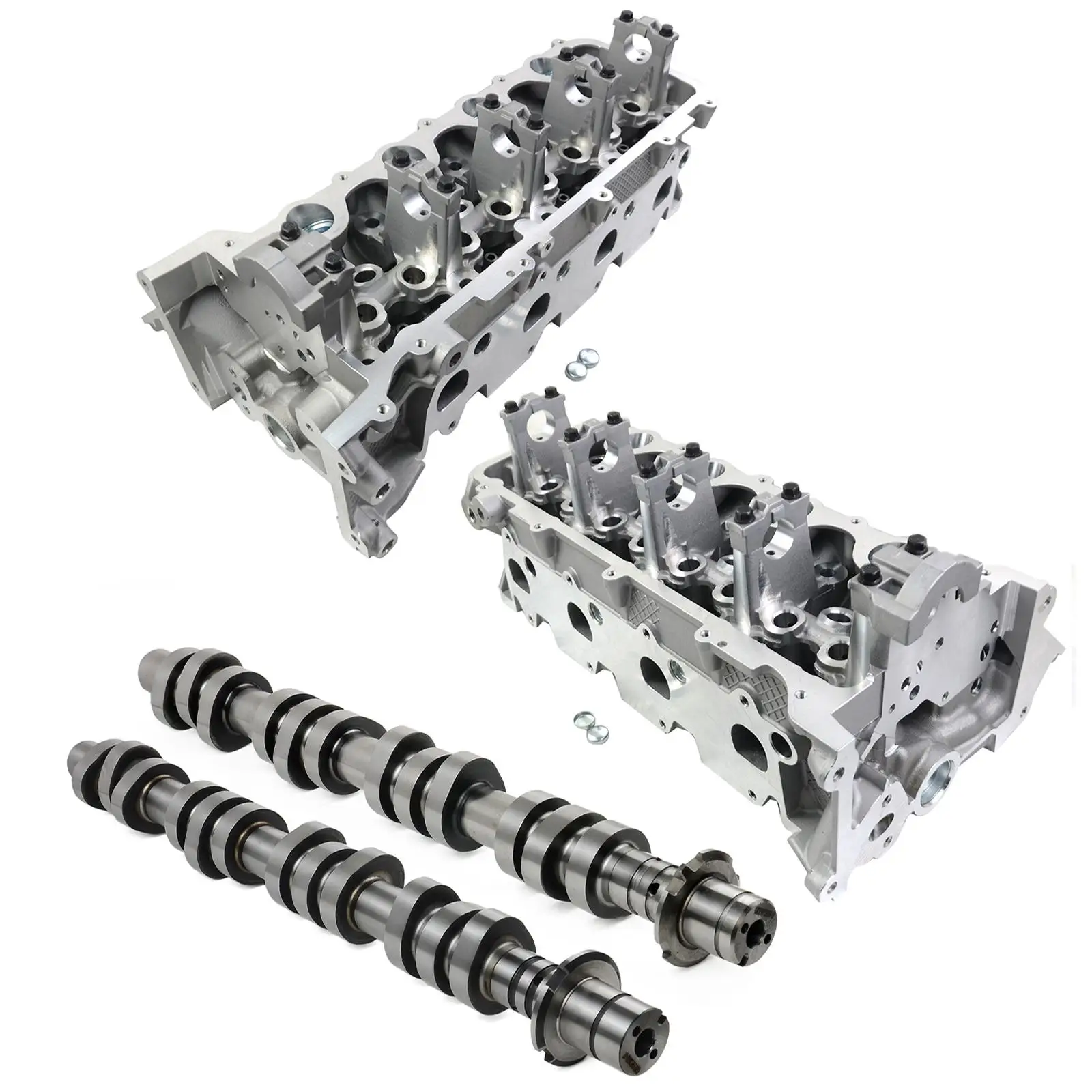 

AP03 4 шт. LH + RH головка цилиндра + распределительный вал для Ford F150 Explorer 4.6L 5.4L 2004-2010