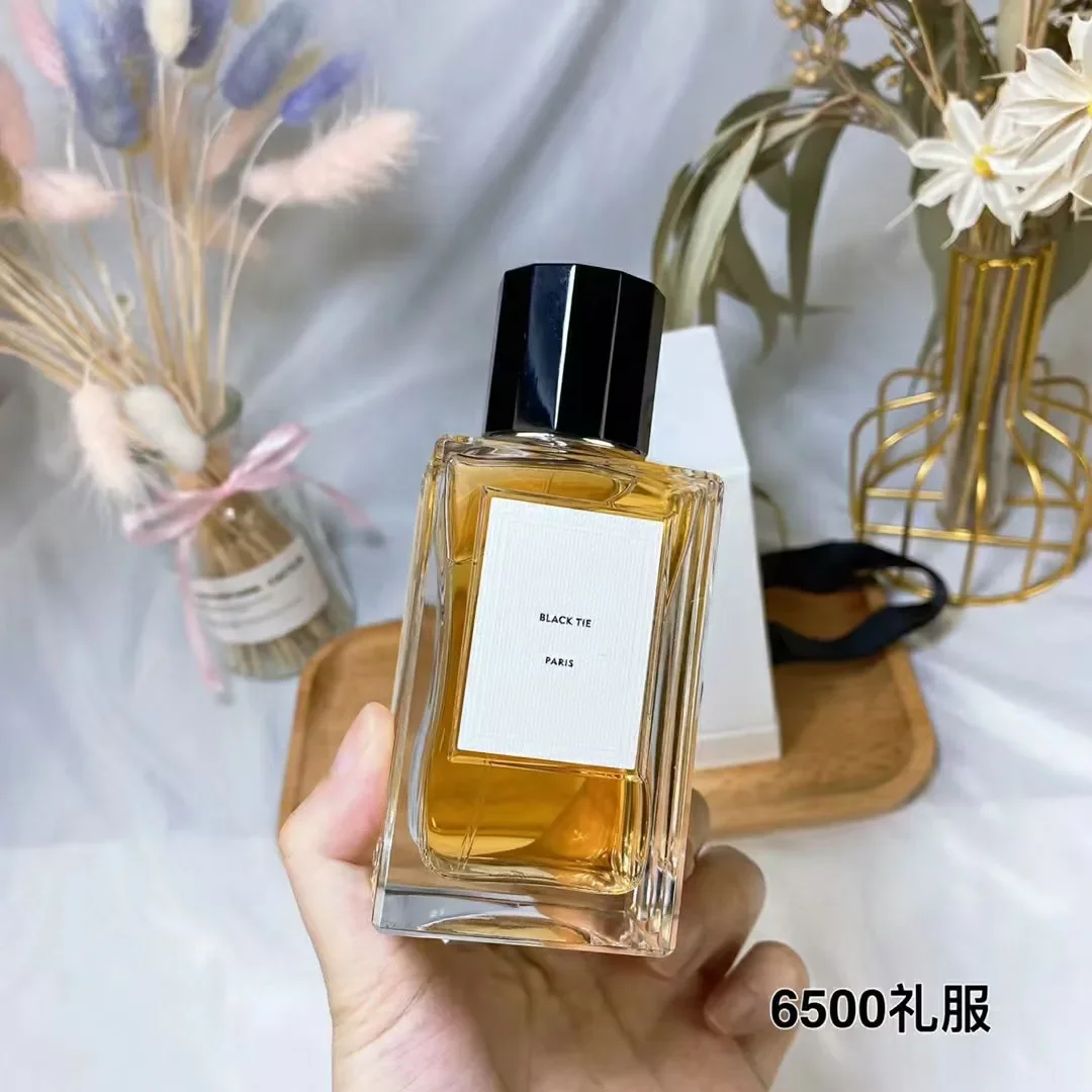 

high quality unisex perfume blacktie natural taste floral long lasting odor fragrances