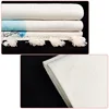 INS Nordic Flowers Short Curtains Dust Proof Half-curtain Tassel for Cupboard Wardrobe Cover Washable Cabinet Curtain Home Decor 5