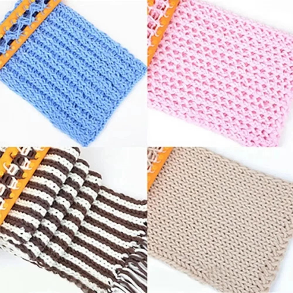 1 Rectangularweaving loom game scarf sweater hat chal sewing handmade fabric braided tool