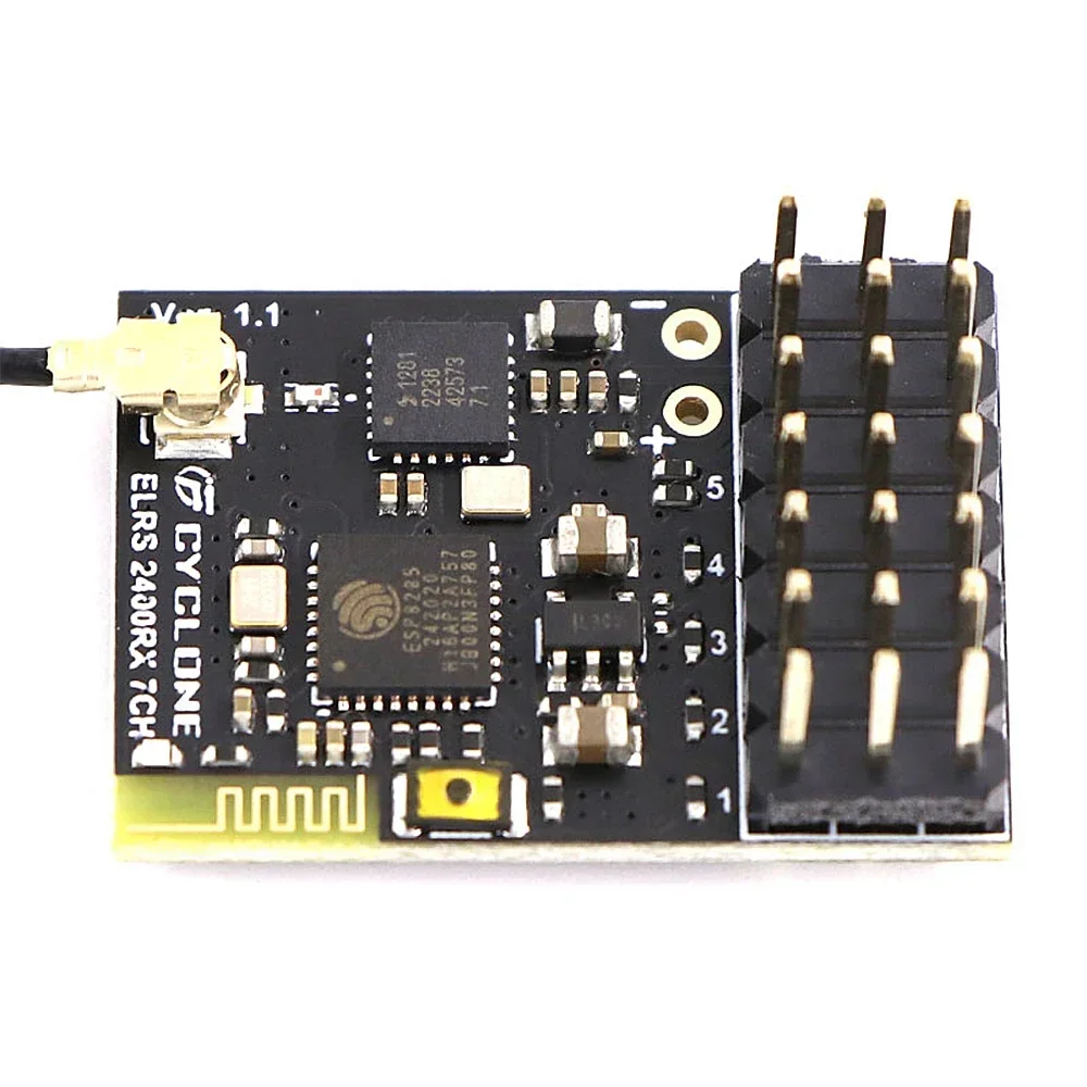 รูปสินค้า ชุดส่ง-รับ ELRS 2.4G สำหรับโดรน FPV 7CH
