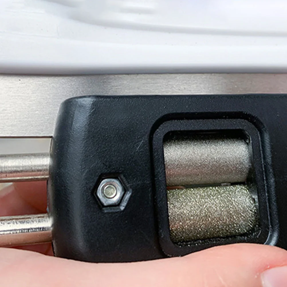 Portable Grinder Skate Sharpener Skates Grindstone Skating Blades Sharpening Tool Small 5