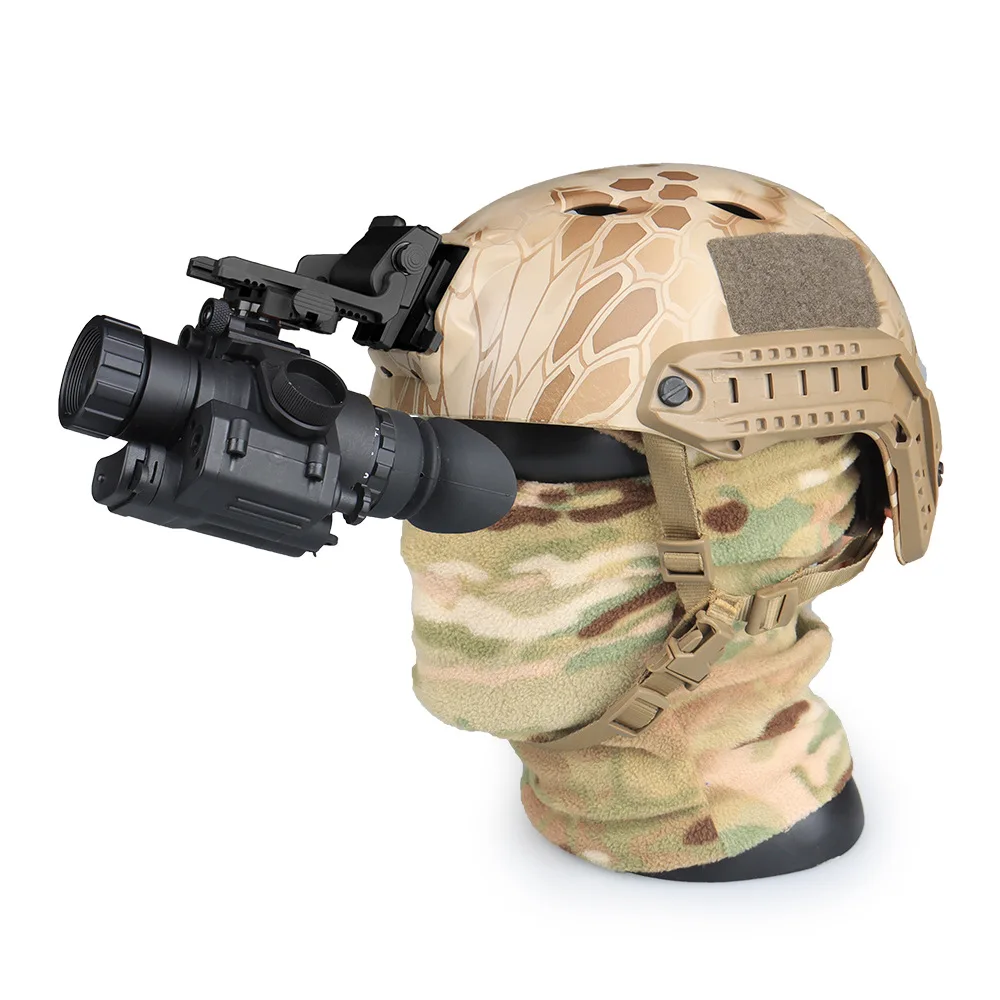 Metall NVG Helmhalterung Halter für PVS18 PVS14 Zubehör J-Arm-Adapter – Detail 16