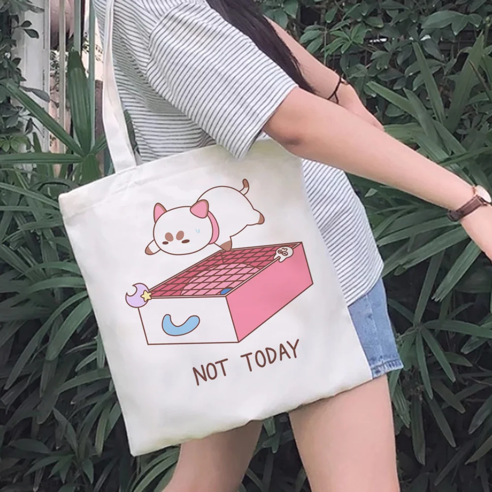 

Сумка для покупок puppycat, Хлопковая сумка для покупок для продуктов ecobag