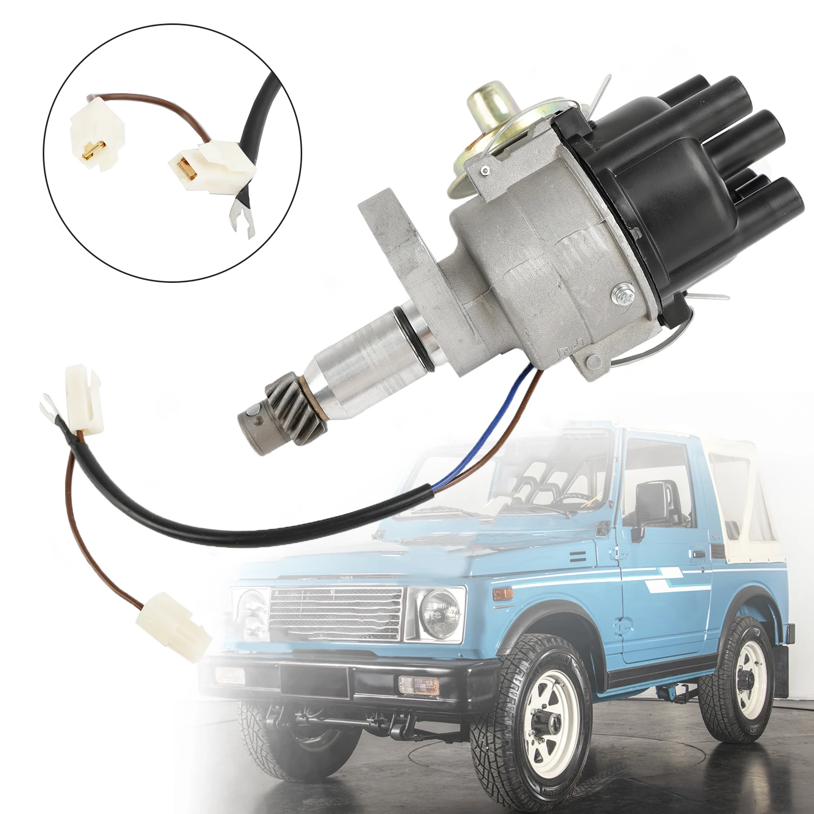 Areyourshop Ignition Distributor Dizzy for Suzuki Jimny Sierra Samurai SJ413