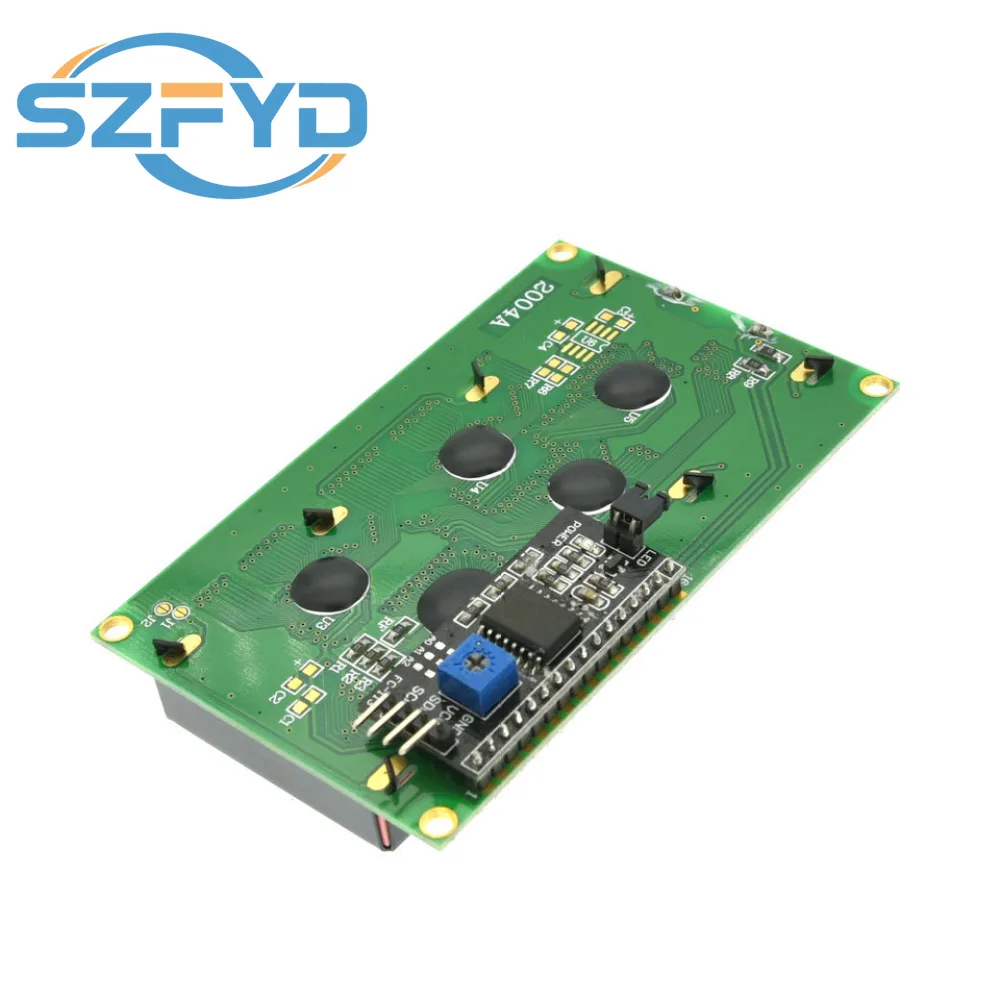 LCD Display Module LCD2004 20X4 Character Blue/Green/White Screen IIC I2C Serial Interface Adapter for Arduino