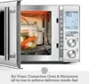 87 1  the  Wave 3 in 1 Microwave, Brushed Stainless Steel 3