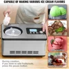Automatic Ice Cream Maker with Built-in Compressor, 2 Quart No Pre-freezing Fruit Yogurt Machine, Stainless Steel 5